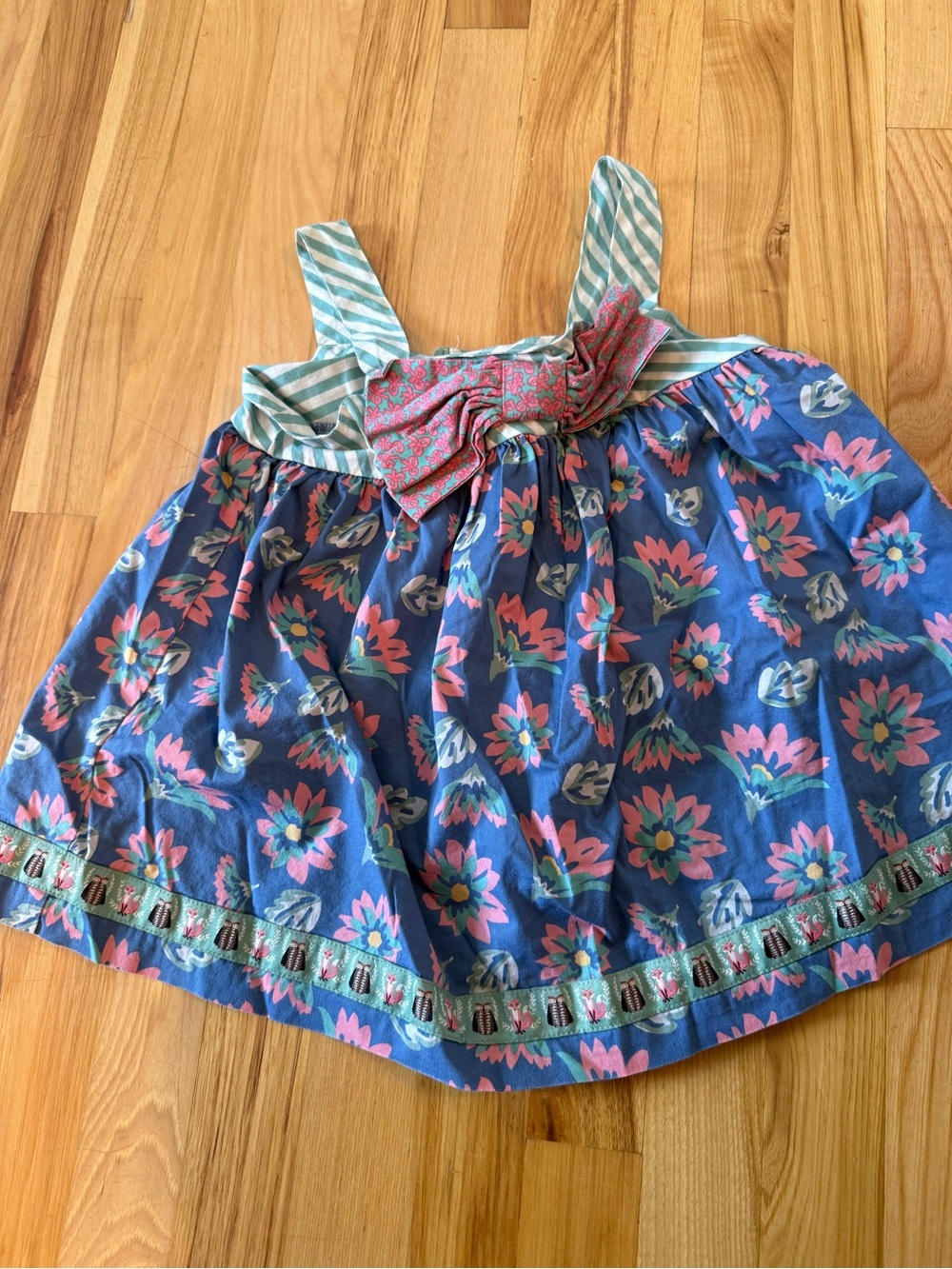 Matilda Jane girls 10 flowy Bow top